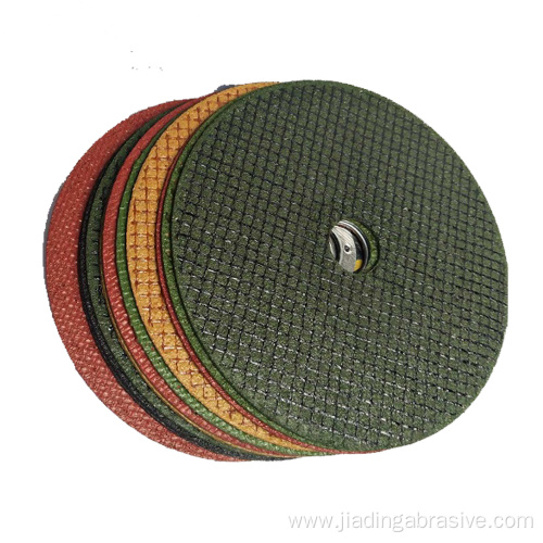 150x6x22.2mm Metal Abrasive cutting and grinding disc